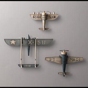 Restoration Hardware Airplane